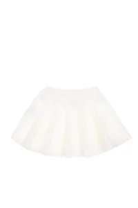 US Polo Assn. Girls' Cream Knitting Skirt - Image 4