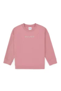 US Polo Assn. Girls' Orchid Crew Neck Sweatshirt - Image 2