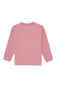 US Polo Assn. Girls' Orchid Crew Neck Sweatshirt - Image 3