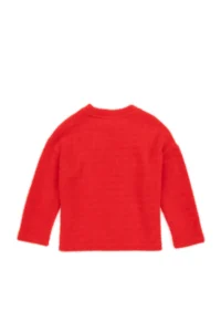 US Polo Assn. Girls' Red Sweatshirt - Image 4