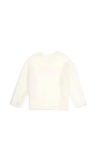 US Polo Assn. Girls' Cream Sweatshirt - Image 3