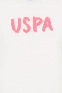 US Polo Assn. Girls' Cream Sweatshirt - Image 5