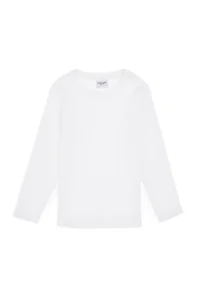 US Polo Assn. Girls' White Crew Neck Sweatshirt - Image 4