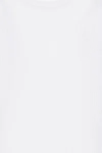 US Polo Assn. Girls' White Crew Neck Sweatshirt - Image 6