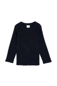 US Polo Assn. Girls' Navy Blue Crew Neck Sweatshirt - Image 3