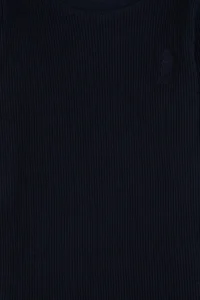 US Polo Assn. Girls' Navy Blue Crew Neck Sweatshirt - Image 5