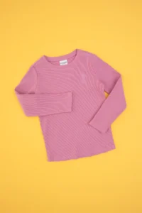 US Polo Assn. Girls' Pink Crew Neck Sweatshirt - Image 3