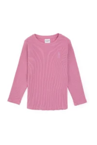 US Polo Assn. Girls' Pink Crew Neck Sweatshirt - Image 4