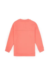 US Polo Assn. Girls' Neon Pink Crew Neck Sweatshirt - Image 5