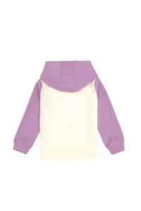 US Polo Assn. Girls' Lilac Hooded Sweatshirt - Image 5