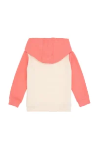US Polo Assn. Girls' Neon Pink Hooded Sweatshirt - Image 5