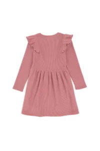 US Polo Assn. Girls' Pink Knitting Dress - Image 4