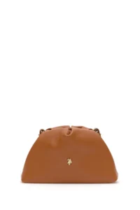 US Polo Assn. Women Tan Kuzu Derisi Tote Bag - Image 3