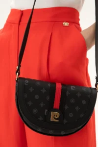 Pierre Cardin Black Crossbody Bag - Image 2