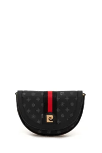 Pierre Cardin Black Crossbody Bag - Image 3