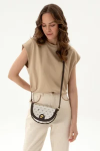 Pierre Cardin Gold Crossbody Bag