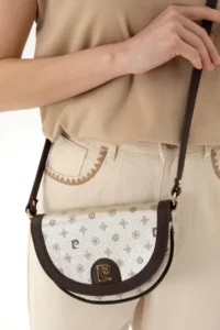 Pierre Cardin Gold Crossbody Bag - Image 2