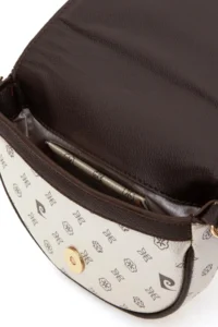 Pierre Cardin Gold Crossbody Bag - Image 7