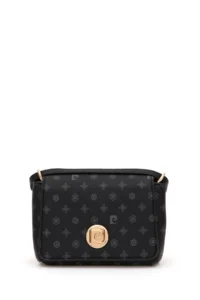 Pierre Cardin Black Shoulder Bag - Image 3