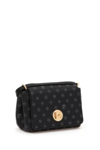 Pierre Cardin Black Shoulder Bag - Image 4