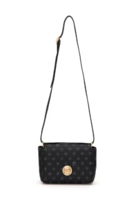 Pierre Cardin Black Shoulder Bag - Image 6