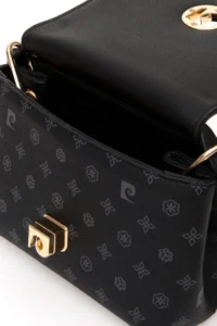 Pierre Cardin Black Shoulder Bag - Image 7