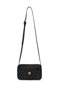 Pierre Cardin Black Crossbody Bag - Image 6