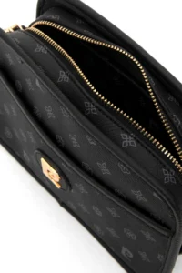 Pierre Cardin Black Crossbody Bag - Image 7