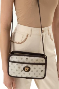 Pierre Cardin Gold Crossbody Bag - Image 2