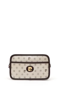 Pierre Cardin Gold Crossbody Bag - Image 3