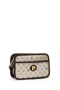 Pierre Cardin Gold Crossbody Bag - Image 4