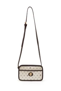 Pierre Cardin Gold Crossbody Bag - Image 6
