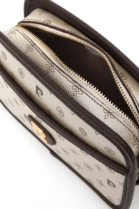 Pierre Cardin Gold Crossbody Bag - Image 7