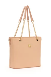 Pierre Cardin Salmon Shoulder Bag - Image 4