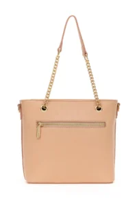 Pierre Cardin Salmon Shoulder Bag - Image 5