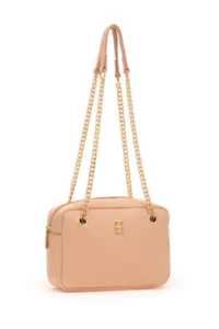 Pierre Cardin Salmon Shoulder Bag - Image 4