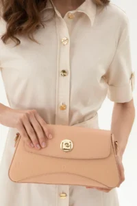 Pierre Cardin Salmon Shoulder Bag - Image 2