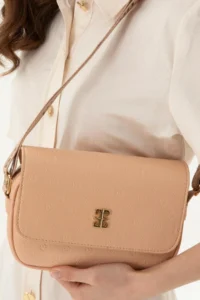 Pierre Cardin Salmon Crossbody Bag - Image 2