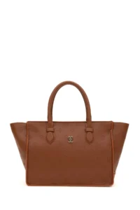 Pierre Cardin Tan Tote Bag - Image 3