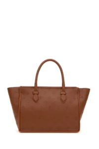 Pierre Cardin Tan Tote Bag - Image 5