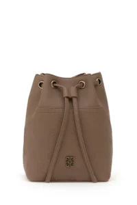 Pierre Cardin Mink Drawstring Bag - Image 3