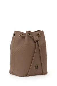 Pierre Cardin Mink Drawstring Bag - Image 4