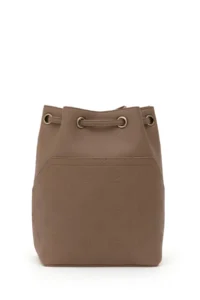 Pierre Cardin Mink Drawstring Bag - Image 5