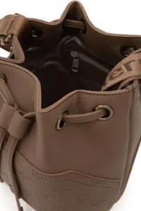 Pierre Cardin Mink Drawstring Bag - Image 7