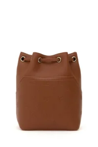 Pierre Cardin Tan Drawstring Bag - Image 5