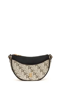 Pierre Cardin Gold Crossbody Bag - Image 3