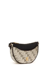 Pierre Cardin Gold Crossbody Bag - Image 4