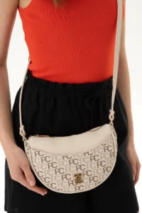 Pierre Cardin Vanilla Crossbody Bag - Image 2