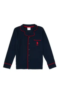 US Polo Shirt Assn. Boys' Navy Blue Pajama Set - Image 2