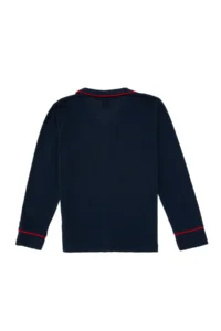 US Polo Shirt Assn. Boys' Navy Blue Pajama Set - Image 3